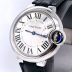 CARTIER BALLON BLEU WATCH 33mm Womans Stainless Steel Watch, WSBB0034