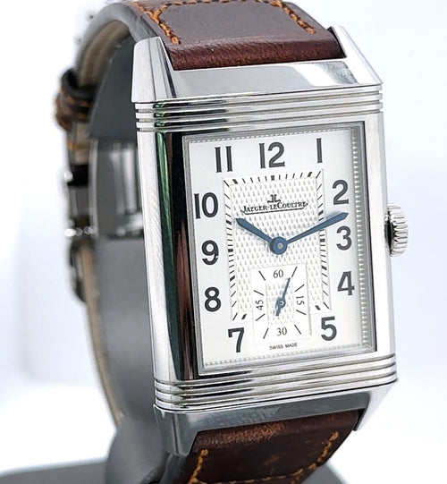 JAEGER LECOULTRE JLC Reverso Duoface Large Q3848422 - Pre Owned!