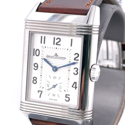 JAEGER LECOULTRE JLC Reverso Duoface Large Q3848422 - Pre Owned!