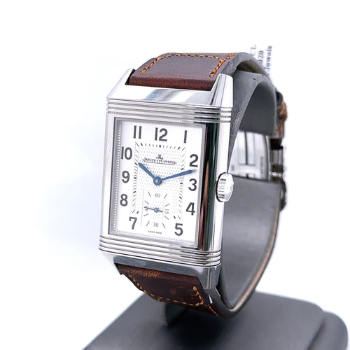 JAEGER LECOULTRE JLC Reverso Duoface Large Q3848422 - Pre Owned!