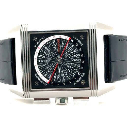 JAEGER LECOULTRE Reverso Squadra World Chronograph Limited Edition - Q702T470 -