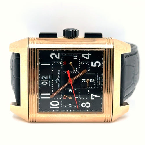 JAEGER LECOULTRE Reverso Squadra Chrono GMT Limited Edition - Q7012672-