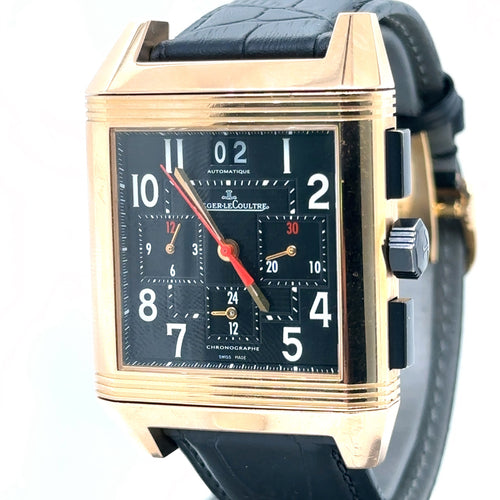 JAEGER LECOULTRE Reverso Squadra Chrono GMT Limited Edition - Q7012672-