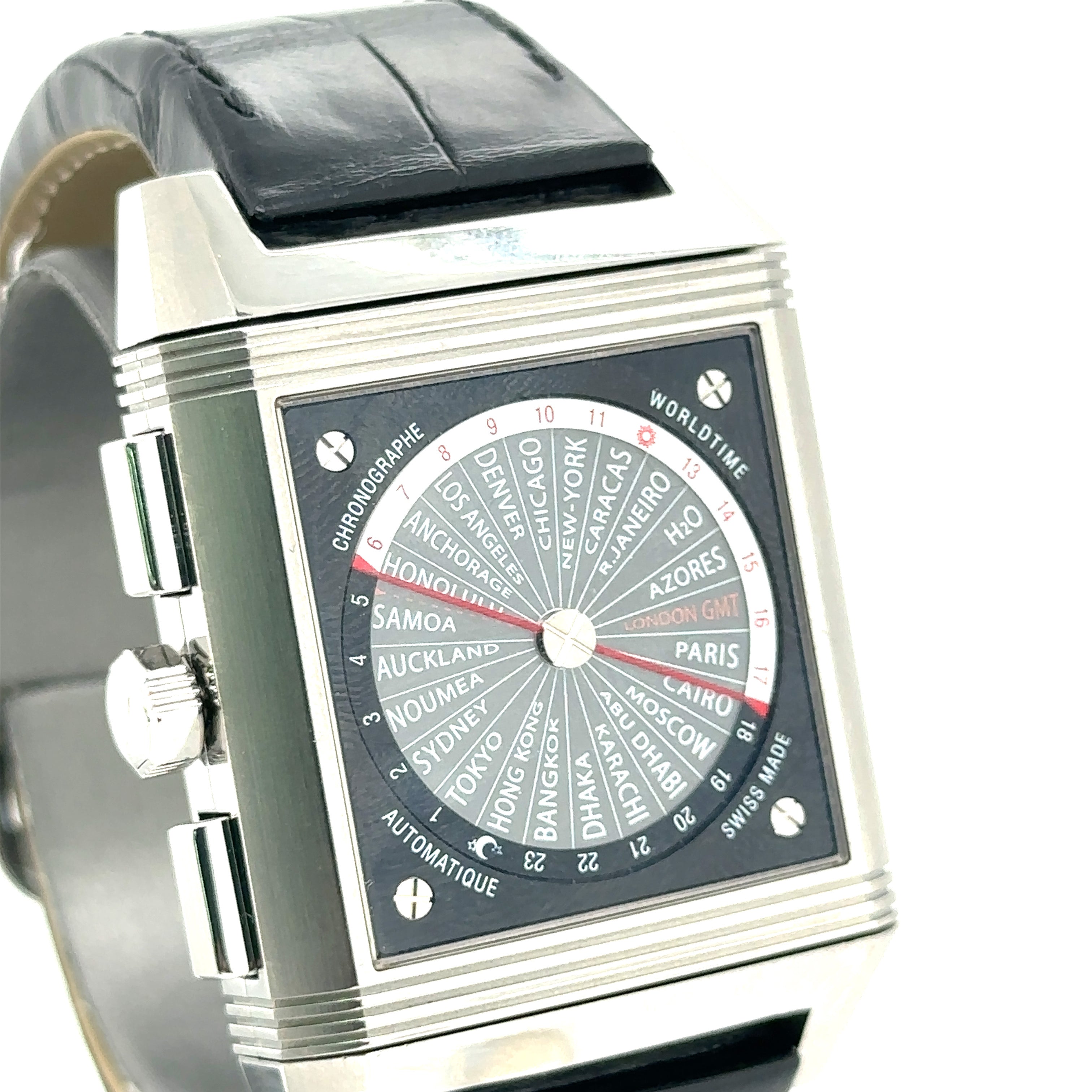 JAEGER LECOULTRE Reverso Squadra World Chronograph Limited Edition