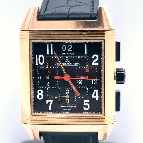JAEGER LECOULTRE Reverso Squadra Chrono GMT Limited Edition - Q7012672-