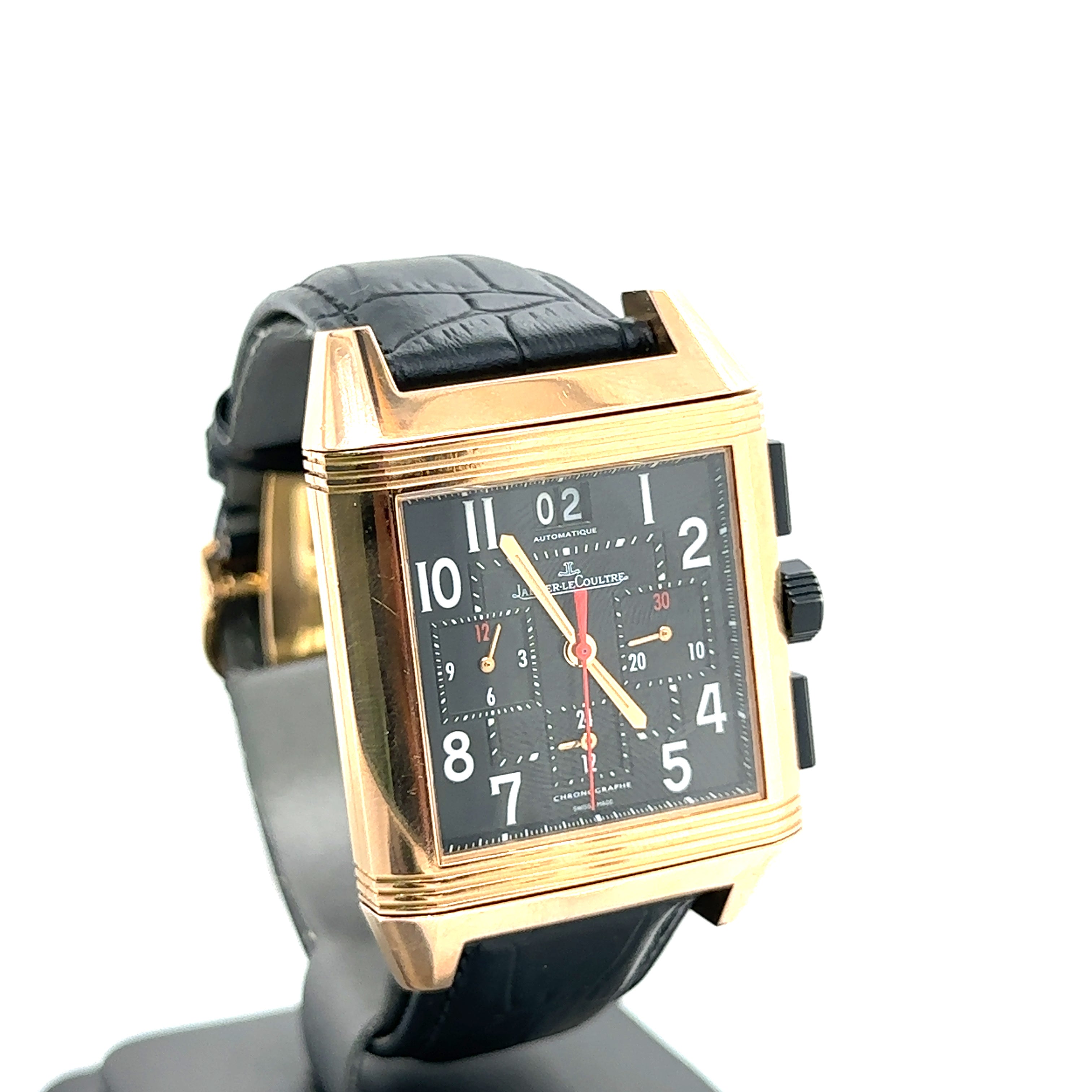 JAEGER LECOULTRE Reverso Squadra Chrono GMT Limited Edition