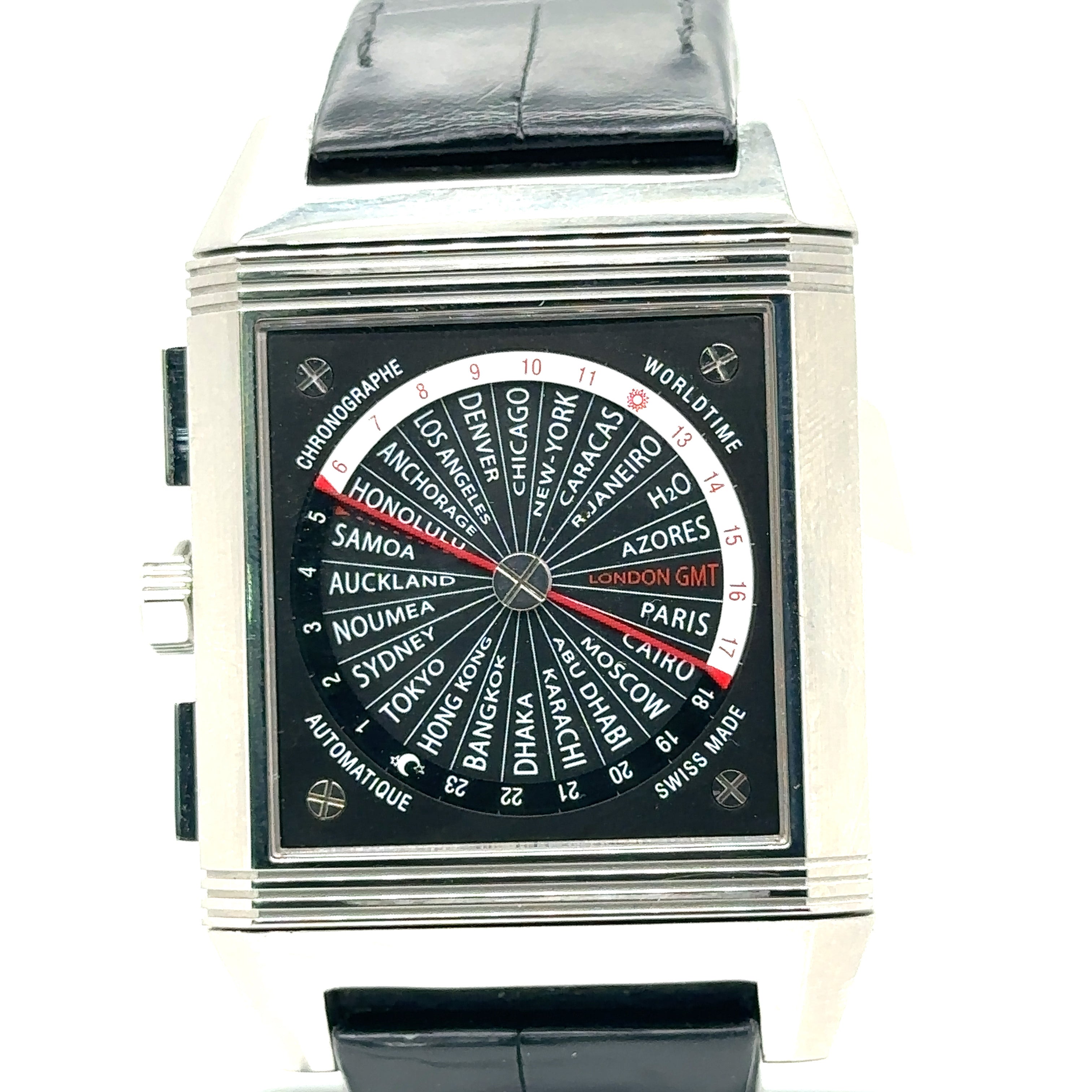 JAEGER LECOULTRE Reverso Squadra World Chronograph Limited Edition