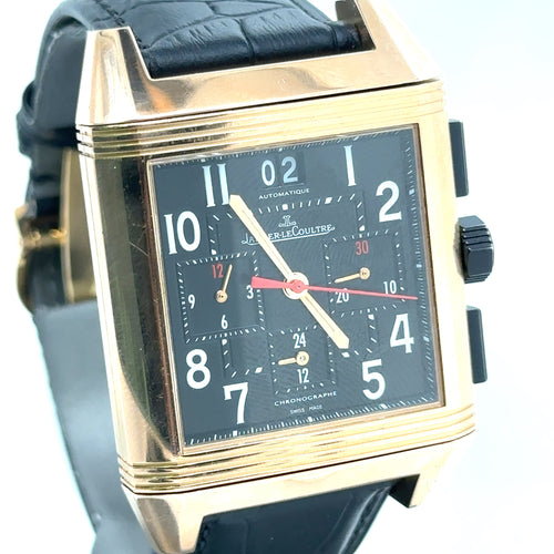 JAEGER LECOULTRE Reverso Squadra Chrono GMT Limited Edition - Q7012672-
