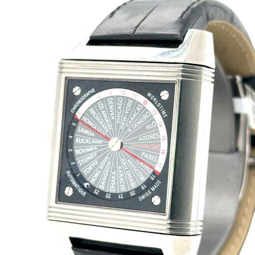 JAEGER LECOULTRE Reverso Squadra World Chronograph Limited Edition - Q702T470 -