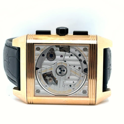 JAEGER LECOULTRE Reverso Squadra Chrono GMT Limited Edition - Q7012672-