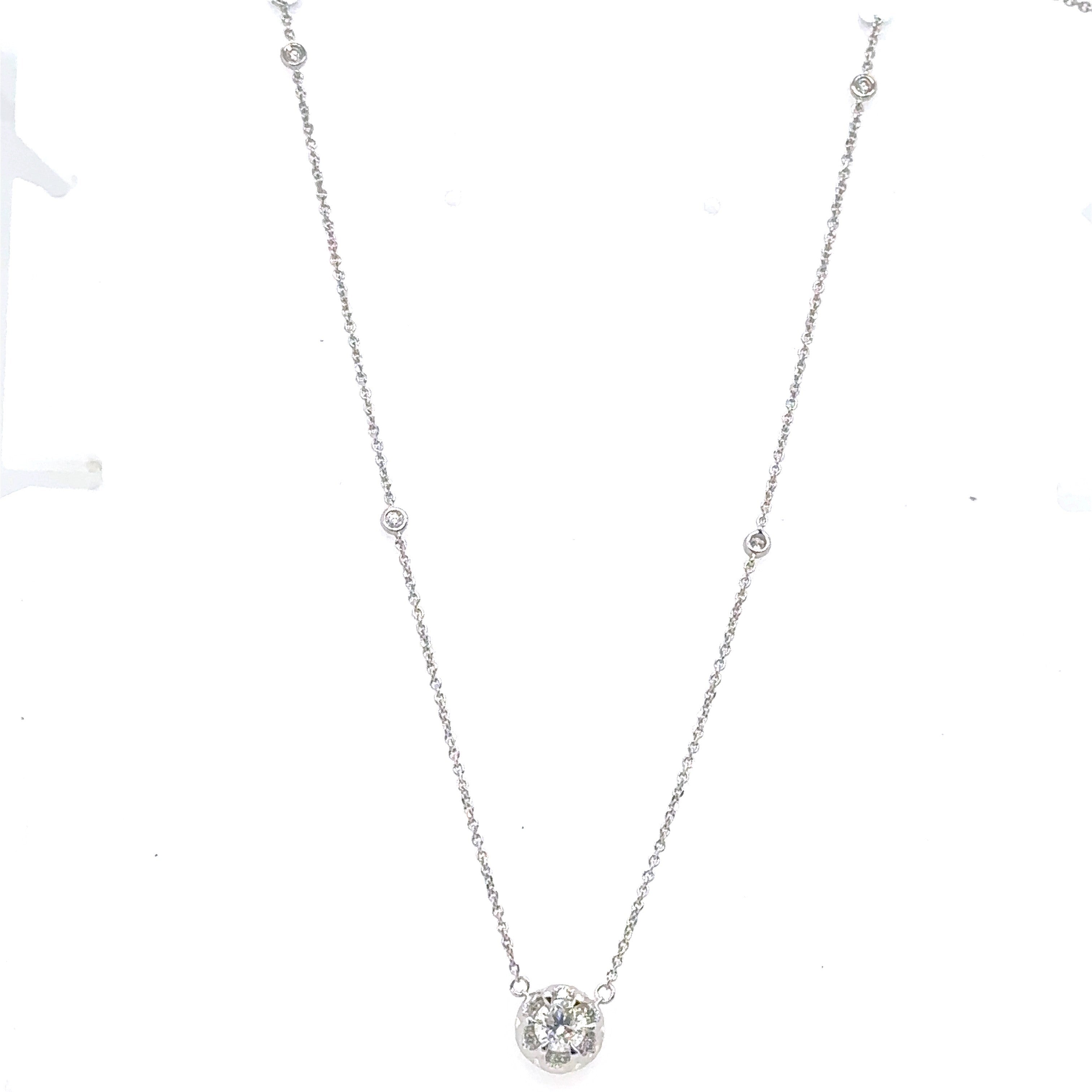 Solid 14k White Gold .95mm Box Foot Chain Ankle Bracelet Anklet 並行輸入品