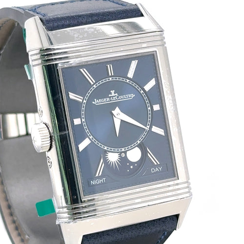 JAEGER LECOULTRE Reverso Tribute Duo Face Calendar Q3918420 -Brand New!