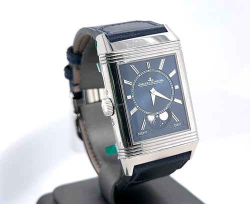 JAEGER LECOULTRE Reverso Tribute Duo Face Calendar Q3918420 -Brand New!