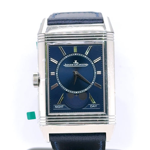 JAEGER LECOULTRE Reverso Tribute Duo Face Calendar Q3918420 -Brand New!