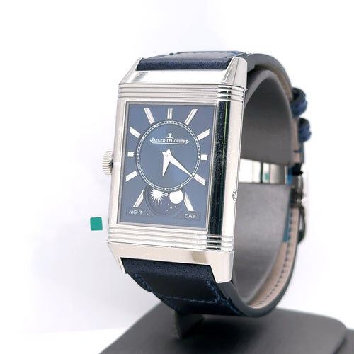 JAEGER LECOULTRE Reverso Tribute Duo Face Calendar Q3918420 -Brand New!