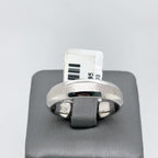 Scott Kay 19k White Gold Comfort Fit Men's Wedding Band, 11gm, Size 10, S12852