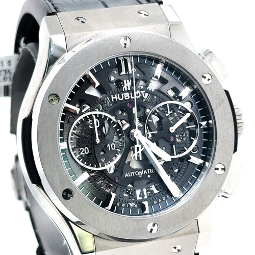 Hublot CLASSIC FUSION AEROFUSION CHRONO 45mm Watch, 525.nx.0170.lr - Pre Owned