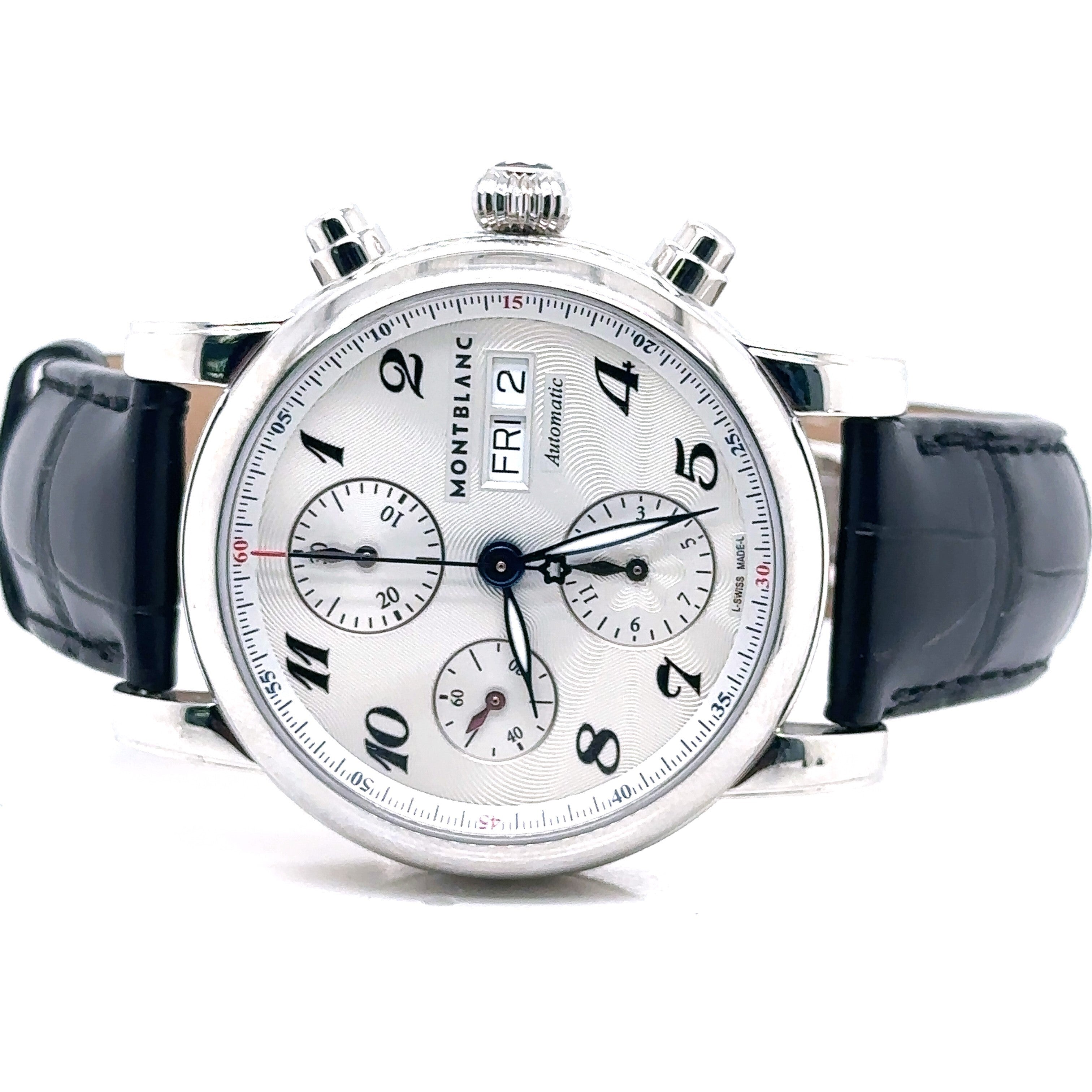 Montblanc Star Chronograph Automatic 39mm Watch 106466 Brand New