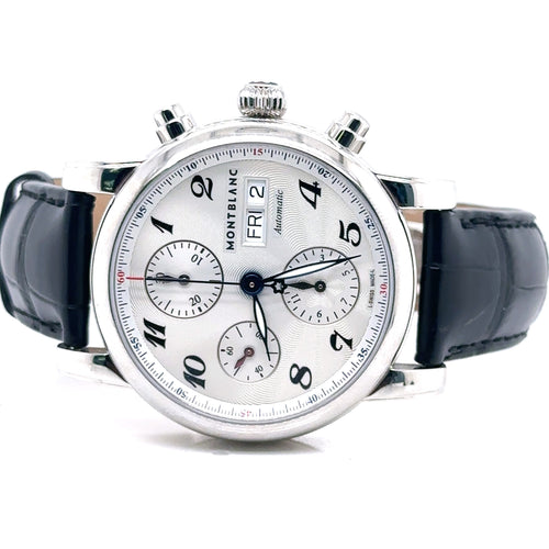 Montblanc Star Chronograph Automatic 39mm Watch -106466 Brand New