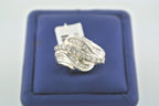 14K Two Tone Gold 0.75 CT Diamond Ladies Ring, 5.1gm, S104211