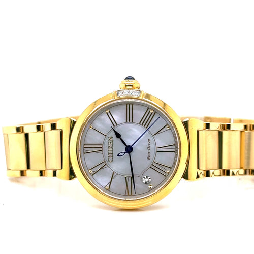 Citizen L Mae Ladies 29.5MM Stainless Steel