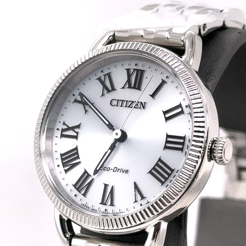 Citizen Classic Coin Edge 29 MM Stainless Steel Ladies Watch