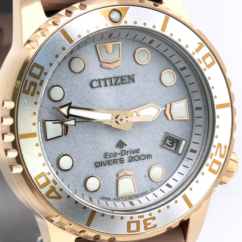 Citizen Promaster Dive 33.5MM Rose Gold Tone Ladies Watch