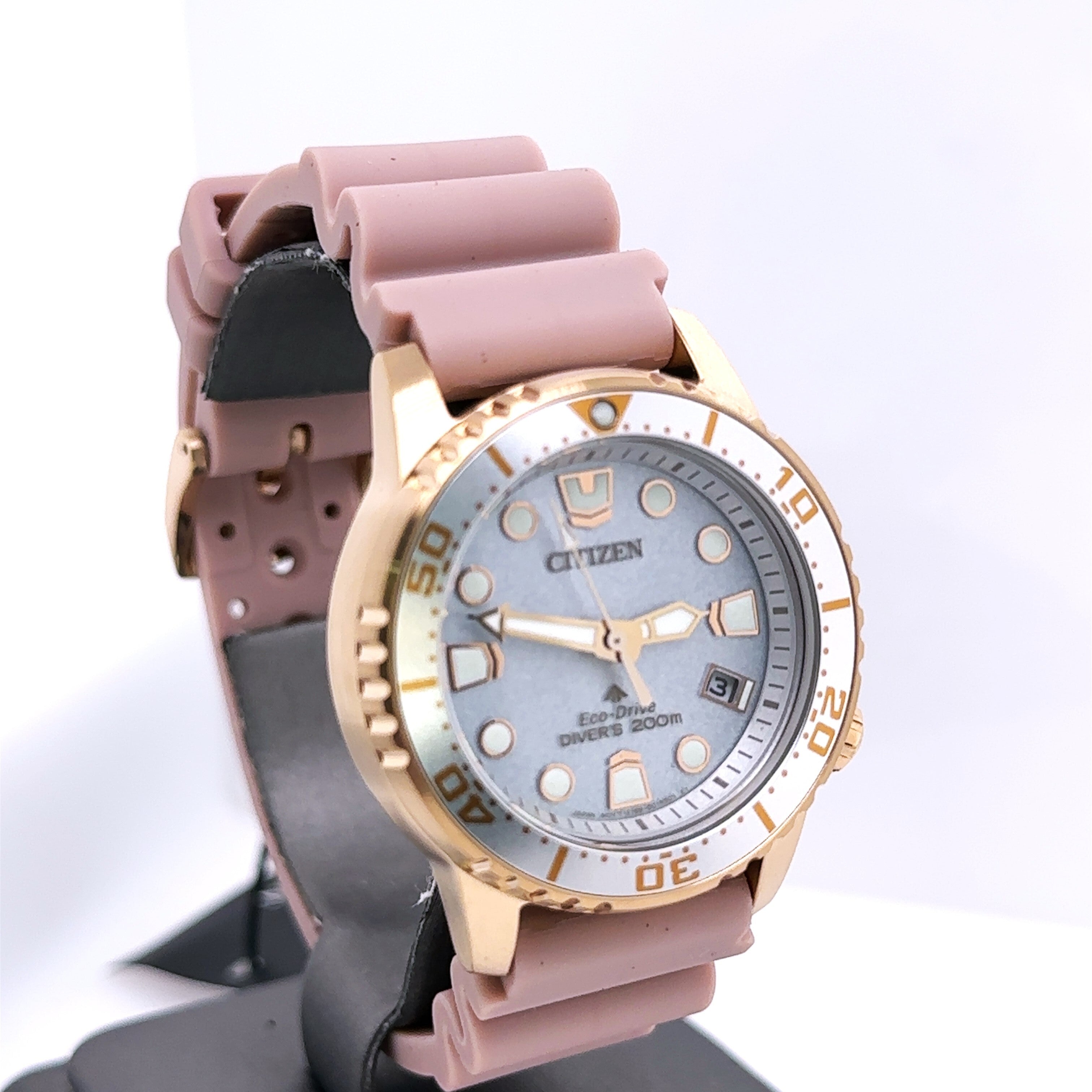 Citizen Promaster Dive 33.5MM Rose Gold Tone Ladies Watch