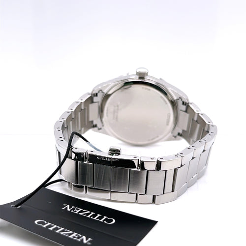Citizen Arezzo Black Dial 40MM Mens Watch