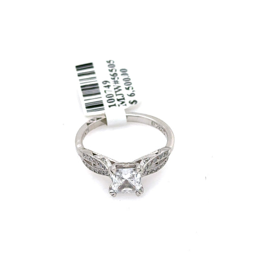 Tacori Platinum Engagement Ring Mounting, 0.25 Ct Diamond Band 4.4gm, S100749