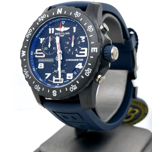 Breitling Endurance Pro Chronograph 44mm Watch X82310D51B1S1 Brand New