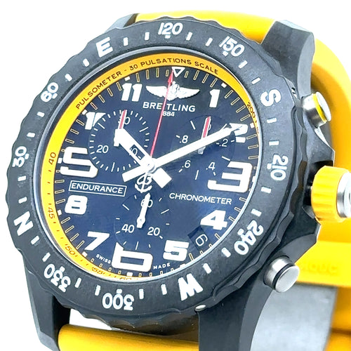 Breitling Endurance Pro Chronograph 44mm Watch X82310A41B1S1 Brand New