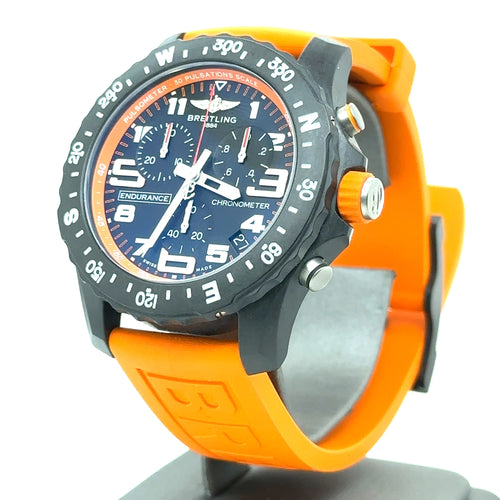 Breitling Endurance Pro Chronograph 44mm Watch X82310A51B1S1 Brand New