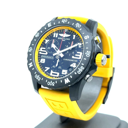 Breitling Endurance Pro Chronograph 44mm Watch X82310A41B1S1 Brand New