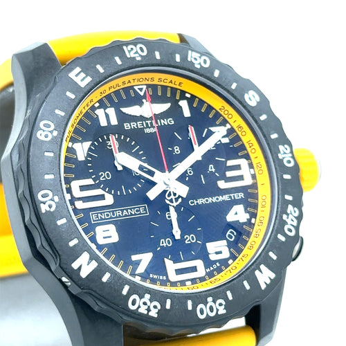 Breitling Endurance Pro Chronograph 44mm Watch X82310A41B1S1 Brand New