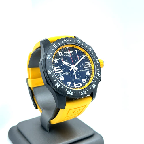 Breitling Endurance Pro Chronograph 44mm Watch X82310A41B1S1 Brand New