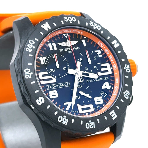 Breitling Endurance Pro Chronograph 44mm Watch X82310A51B1S1 Brand New