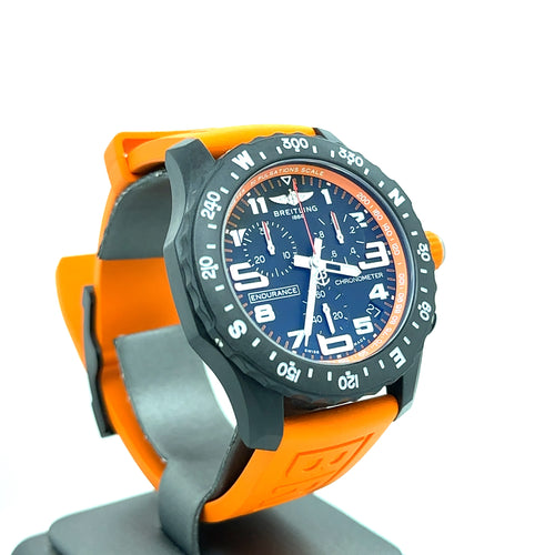 Breitling Endurance Pro Chronograph 44mm Watch X82310A51B1S1 Brand New