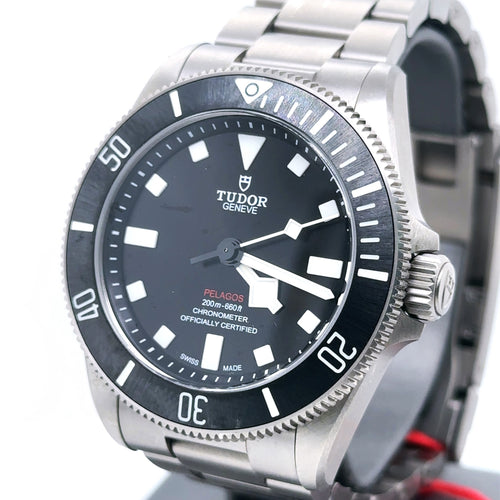 TUDOR PELAGOS 39 mm Titanium Mens Watch M25407N-0001 - Brand New