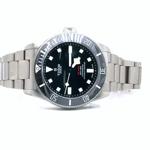 TUDOR PELAGOS 39 mm Titanium Mens Watch M25407N-0001 - Brand New