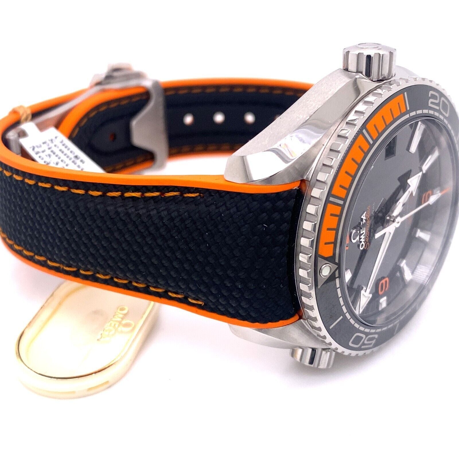 Omega Seamaster Diver 600M Co-Axil Master Chronometer 43mm, 215.32