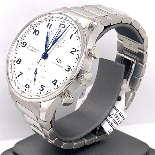 IWC PORTUGIESER CHRONOGRAPH Automatic 41 mm Stainless Steel Watch IW371617