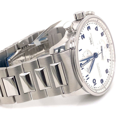IWC PORTUGIESER CHRONOGRAPH Automatic 41 mm Stainless Steel Watch IW371617