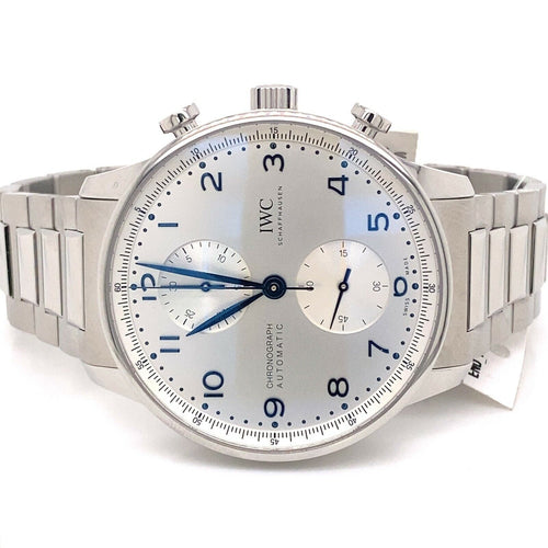 IWC PORTUGIESER CHRONOGRAPH Automatic 41 mm Stainless Steel Watch IW371617