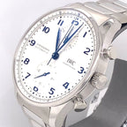 IWC PORTUGIESER CHRONOGRAPH Automatic 41 mm Stainless Steel Watch IW371617