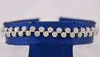 14k White Gold 3.50 CT Diamond Bracelet, 13.7gm, S105306