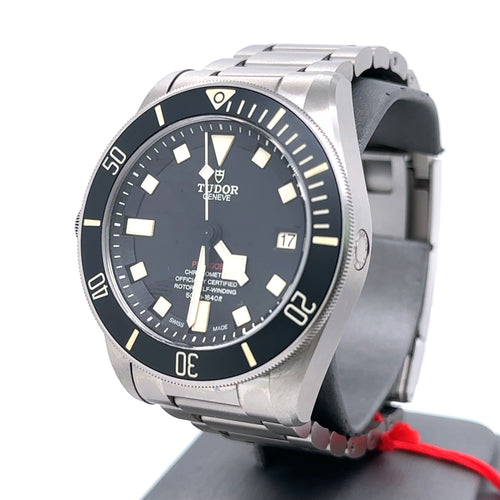 TUDOR PELAGOS 42 mm Titanium Mens Left Hand Watch M25610TNL-0001 - Pre Owned