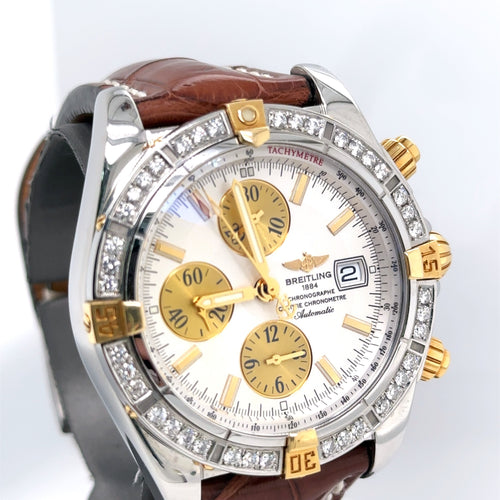 Breitling Chronomat Evolution, B13356, 44mm Steel Watch- Pre- Owned