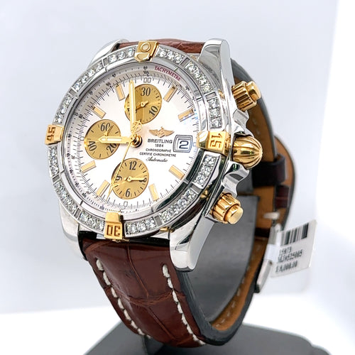 Breitling Chronomat Evolution, B13356, 44mm Steel Watch- Pre- Owned