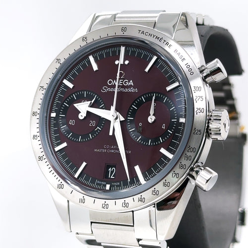 Omega SPEEDMASTER '57 CO‑AXIAL MASTER CHRONOMETER CHRONOGRAPH 40.5mm Red Dial 332.10.41.51.11.001